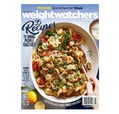 Free Subscription to Weight Watchers Magazine