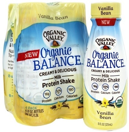 Free Organic Valley Organic Balance Milk Protein Shake